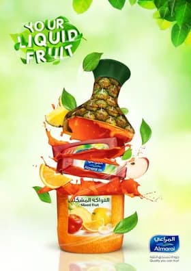 A fruit juice product story
