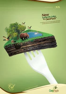 An eco-friendly packaging product story